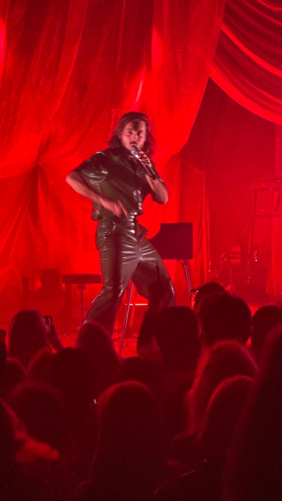 Benjamin Ingrosso at Big Night Live, 2025