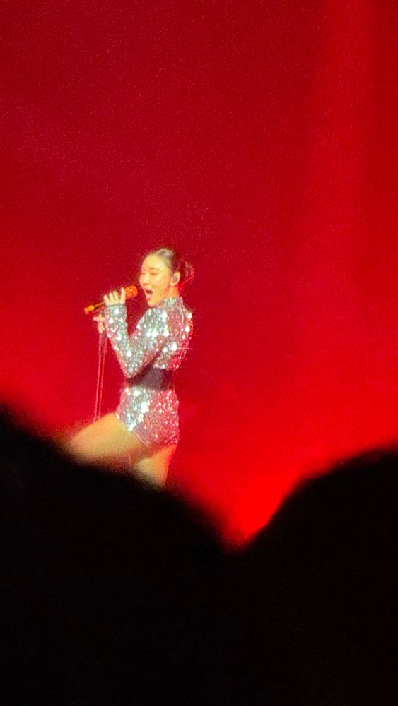 HwaSa (Ahn HyeJin) of MAMAMOO at MGM Music Hall, 2025