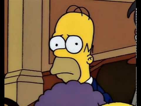 Homer Simpson - miau miau - Sé que puedes leerme el pensamiento Español (entero)