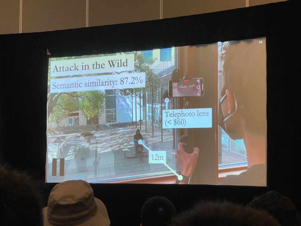 Attackers can recover text even when 12m away