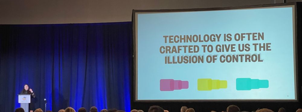 Technology is often crafted to give us the illusion of control