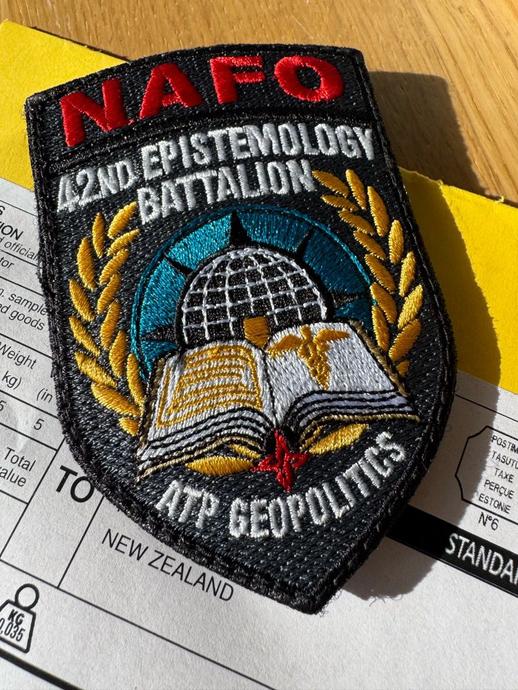 NAFO 69th Sniffing Brigade & ATP Geopolitics 