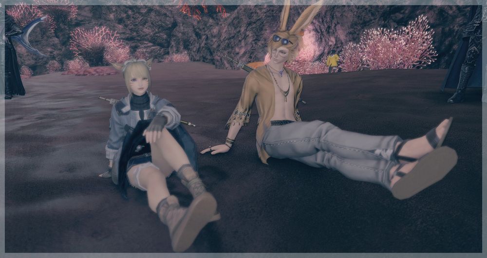 Tillion Gin and Adonitae Letraust