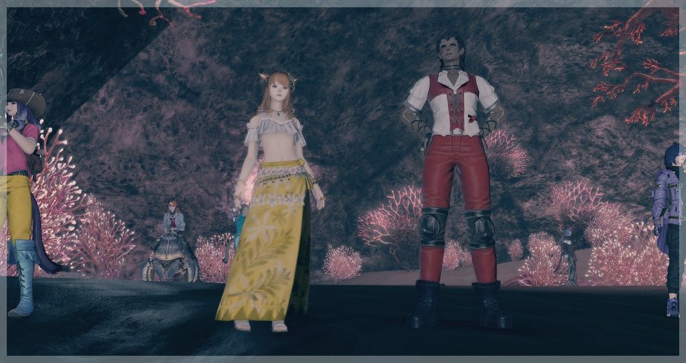 C'yna Mon and Fraedaeg Flazbhar