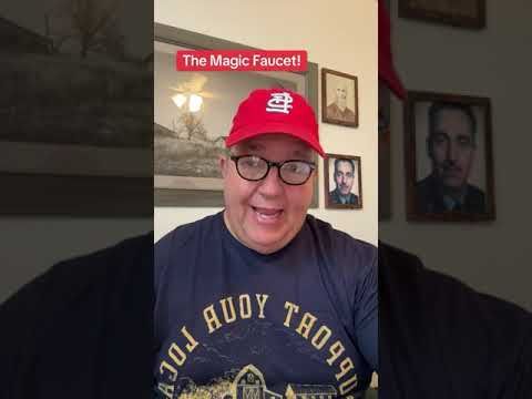 Trump’s Magic Faucet!