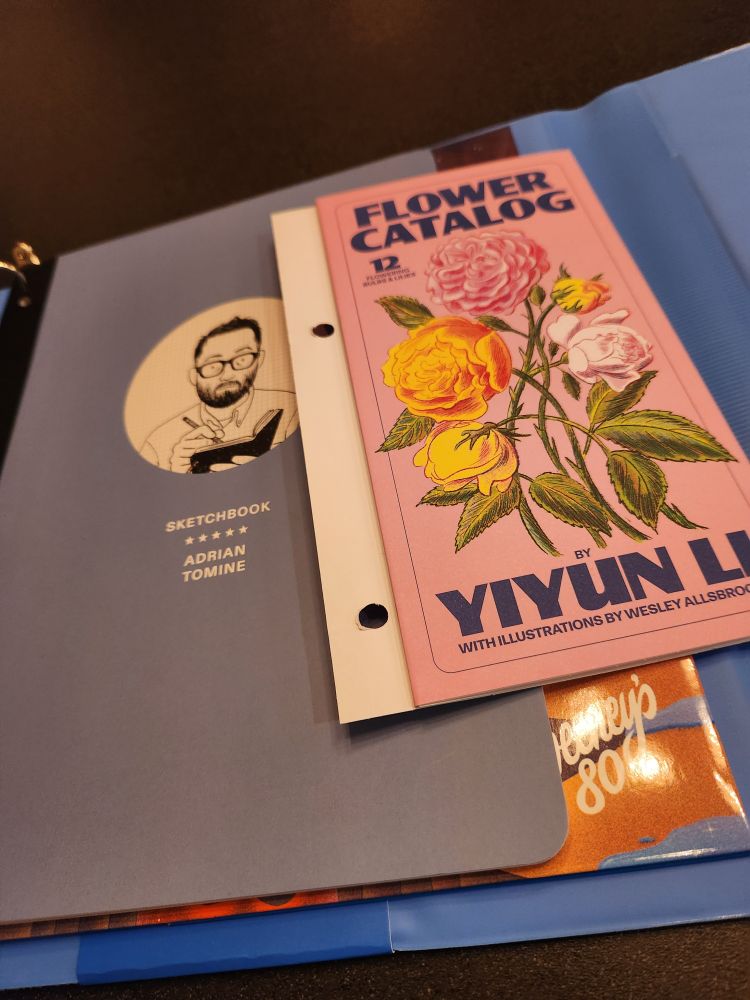An illustrated flower catalog written by Yiyun Li.