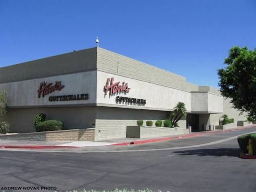 Harris Gottschalks department store