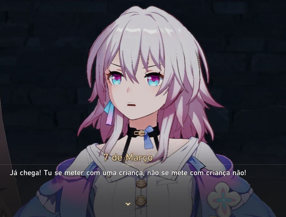 Personagem:7 de março 
Jogo: Honkai star rail 