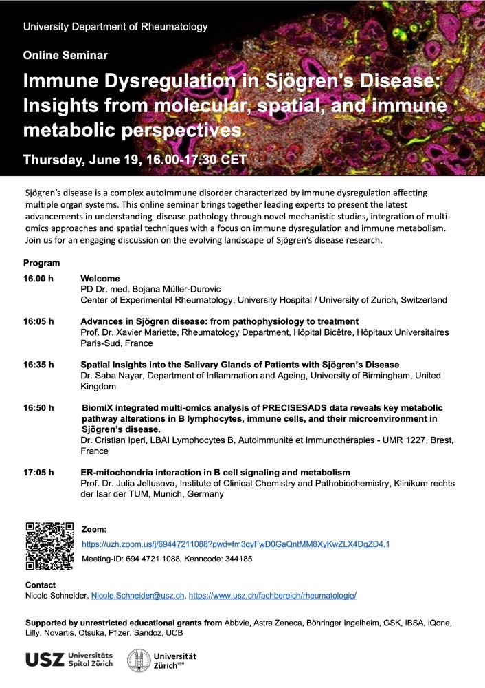 Flyer of the event.