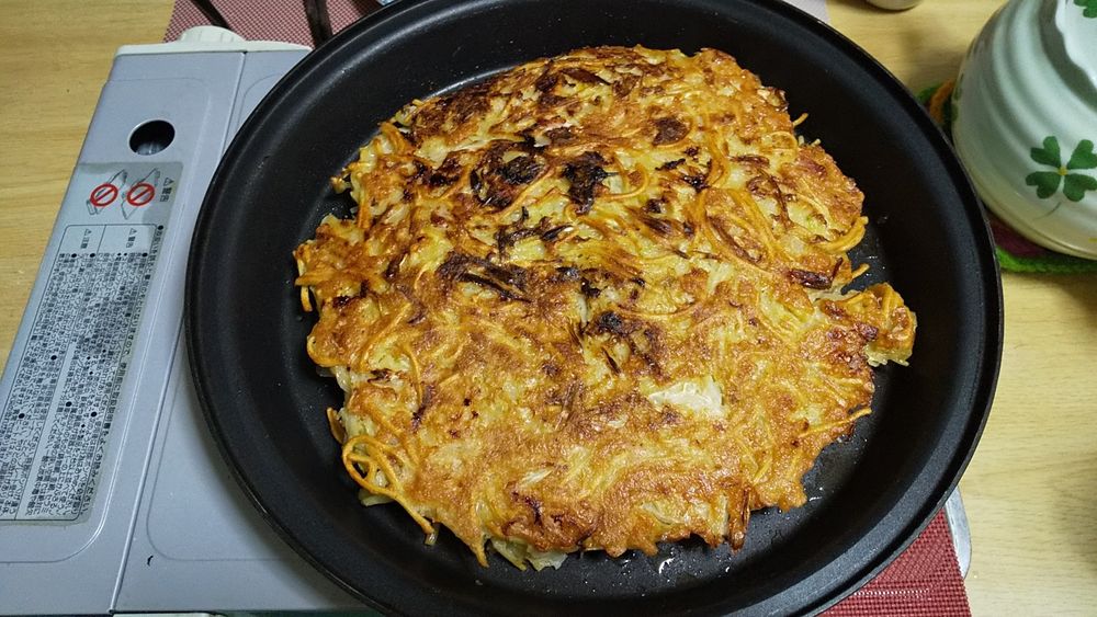 一枚目とはちょっとだけ作り方変えました。