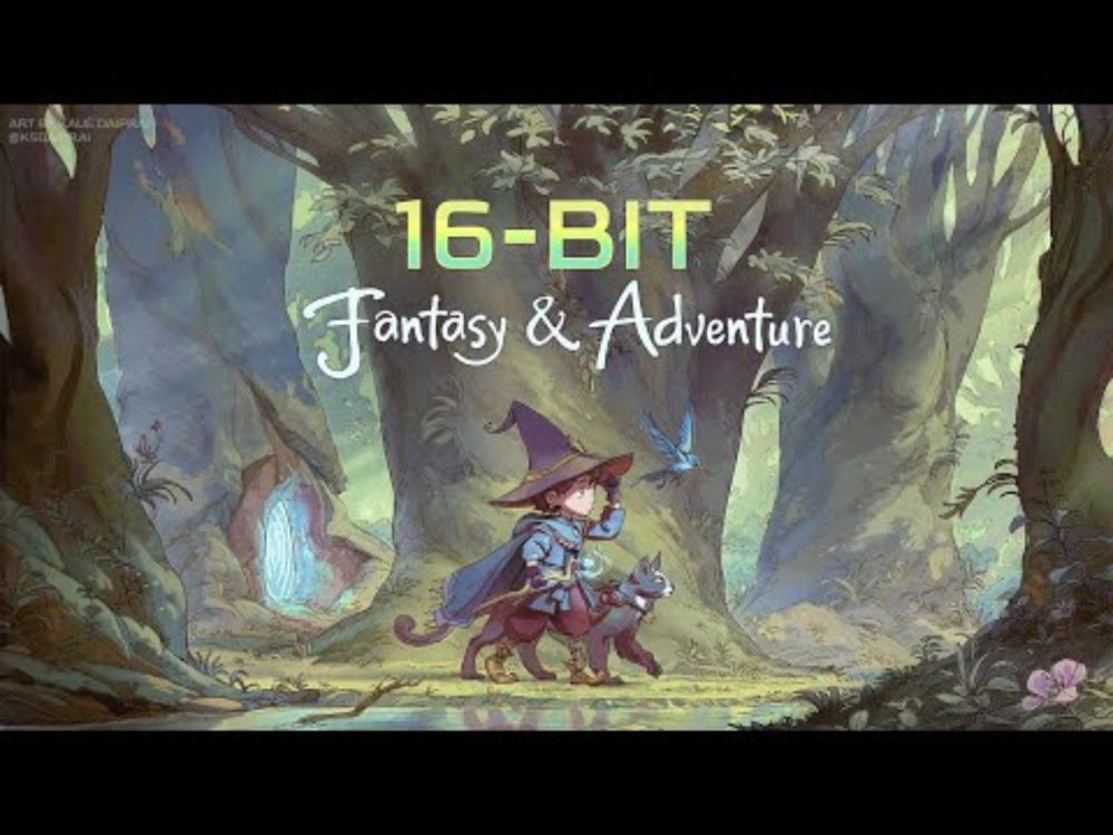 16-Bit Fantasy & Adventure Music