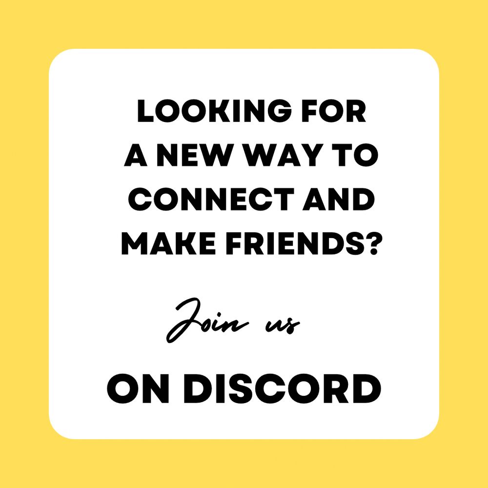 https://discord.gg/hkPXGAtJ

Join us on discord! 
