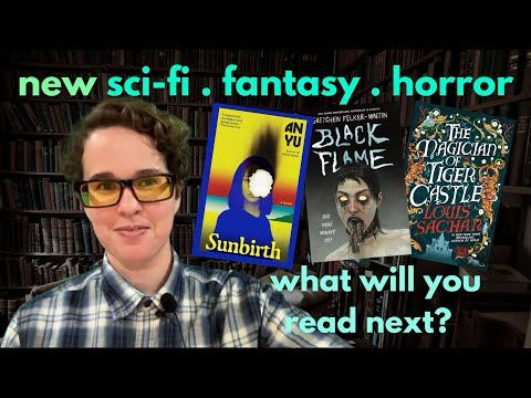 LOCUS MAGAZINE | 08/05/25 New SF Fantasy Horror Books This Week!