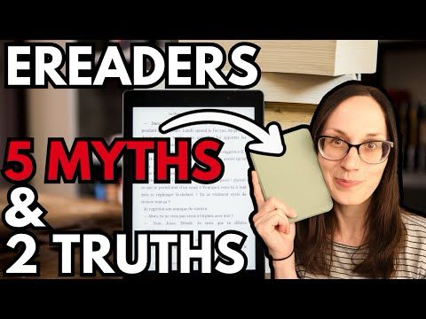 5 Myths & 2 Truths About Using an eReader | Kobo Clara Colour