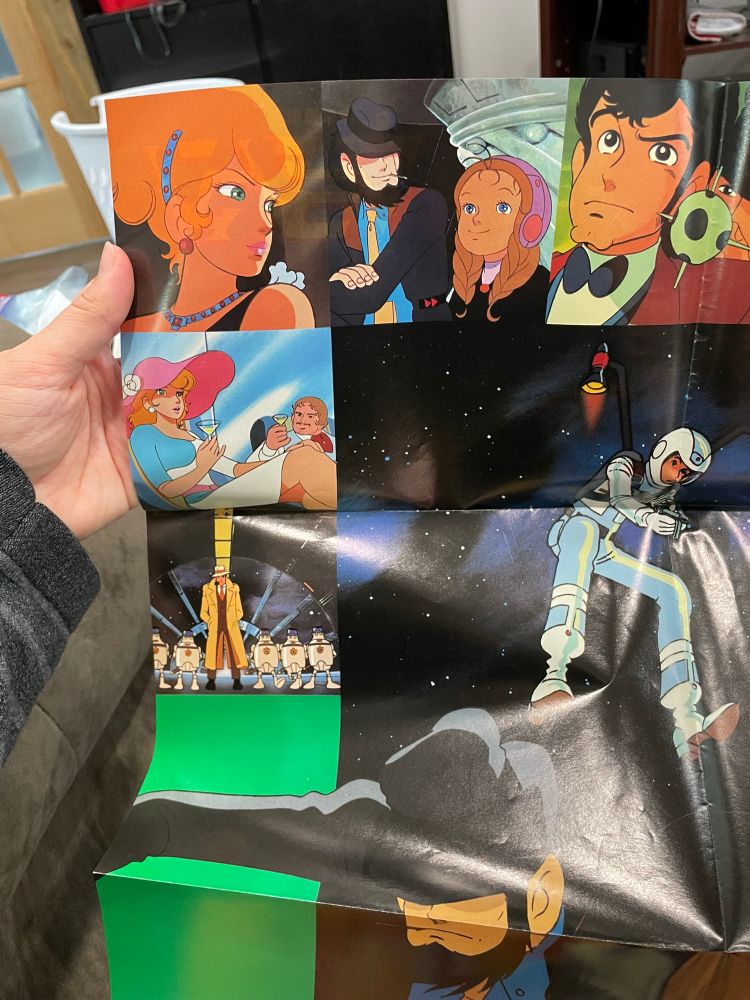 Lupin the 8th poster close up