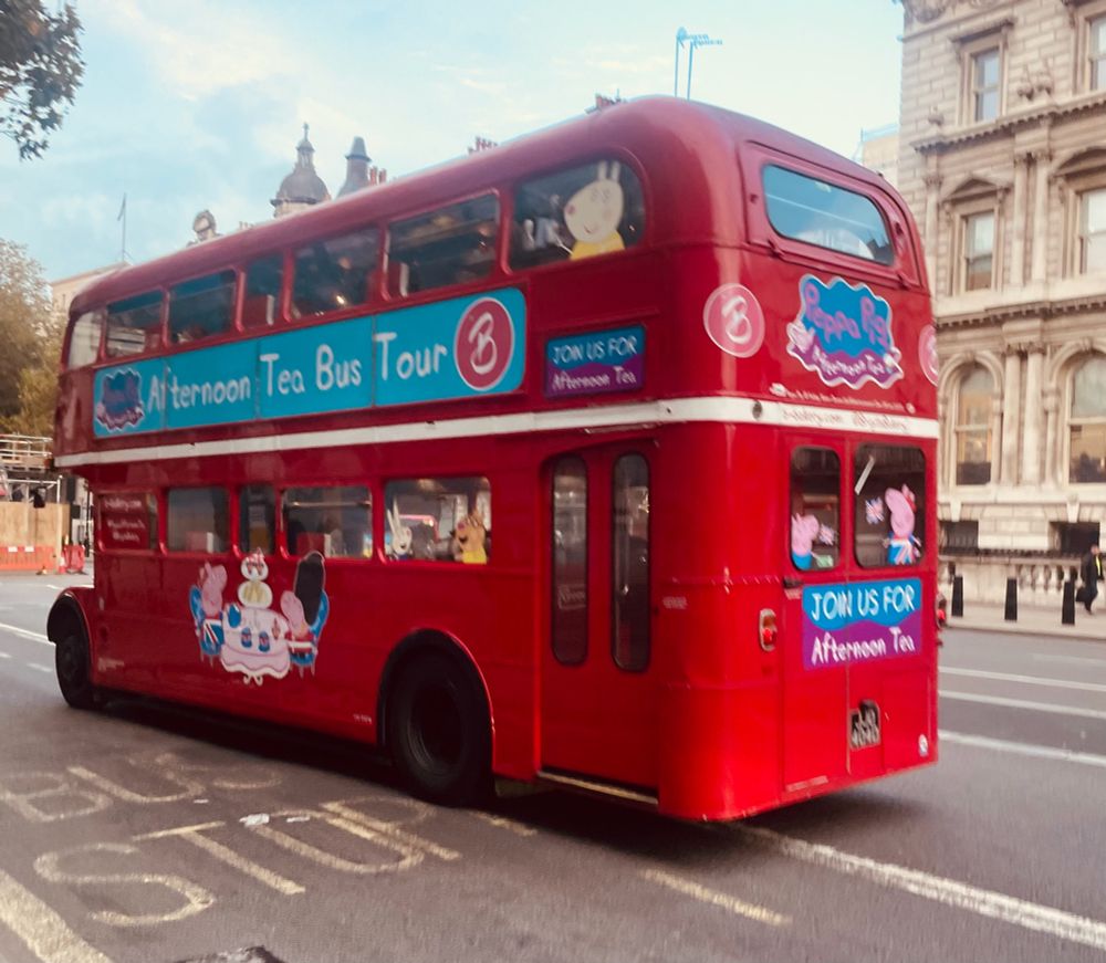 Peppa pig bus I saw while walking towards the parliament building. Hopefully George and Peppa have plans on how to fix the government and are on their way to do so now.