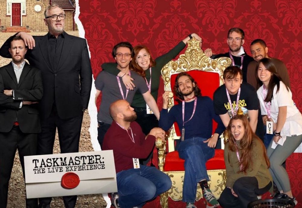 I won taskmaster! So now I have Fruitmaster and Taskmaster under my belt I think it’s safe to say I enjoy following instructions. (Or winning? Idk that can’t be it) 