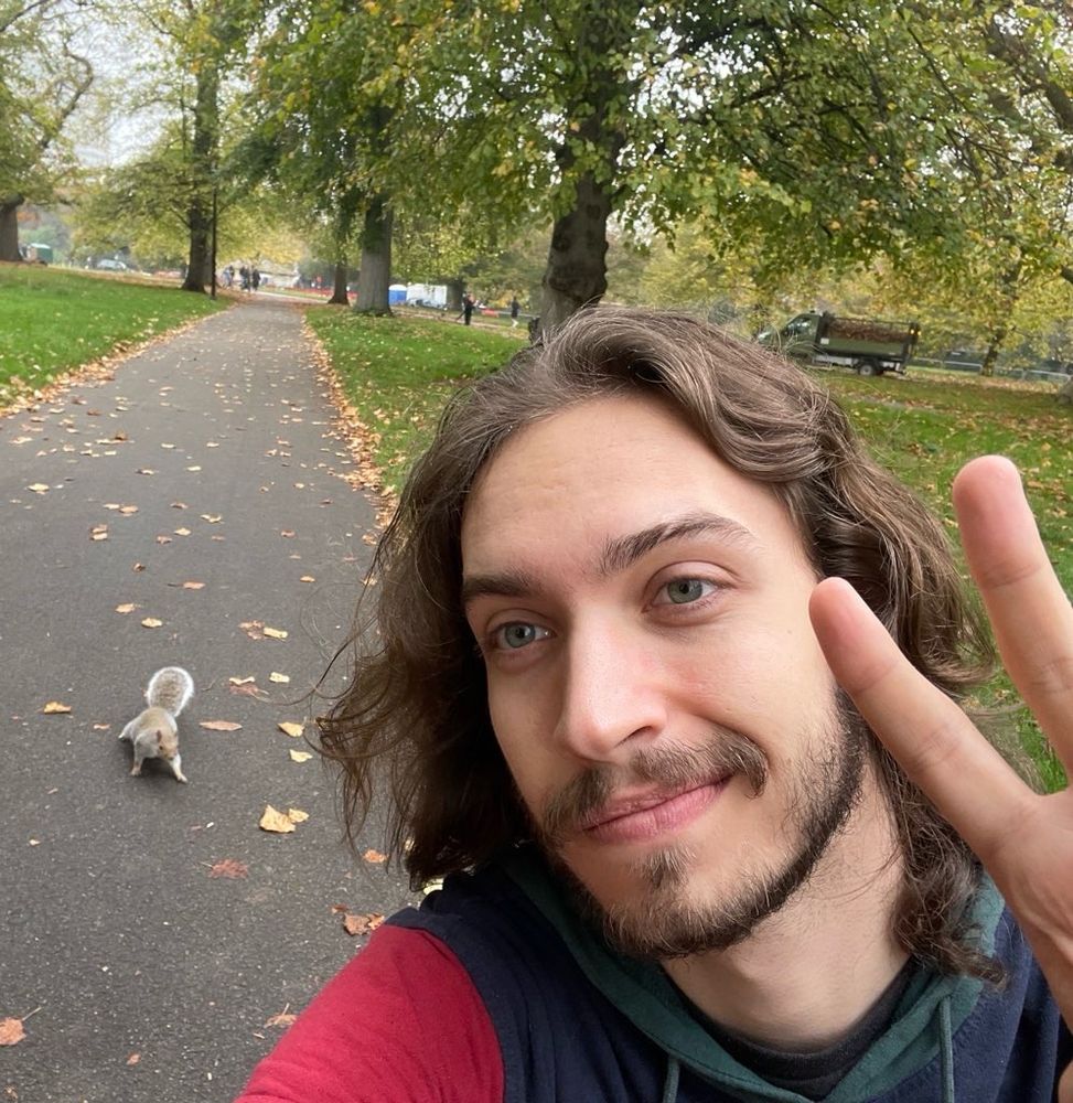 Hyde Park Squir-rel innit?? I found this guy following when I had a 2 hour solo adventure in Hyde park. I almost got ran over by a horse a few minutes after taking this photo.