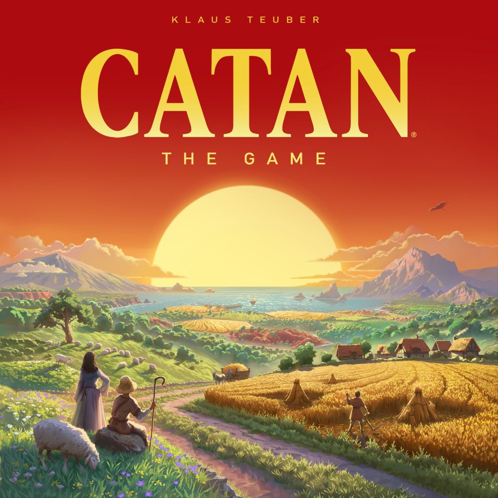 The new cover art for CATAN sixth edition.