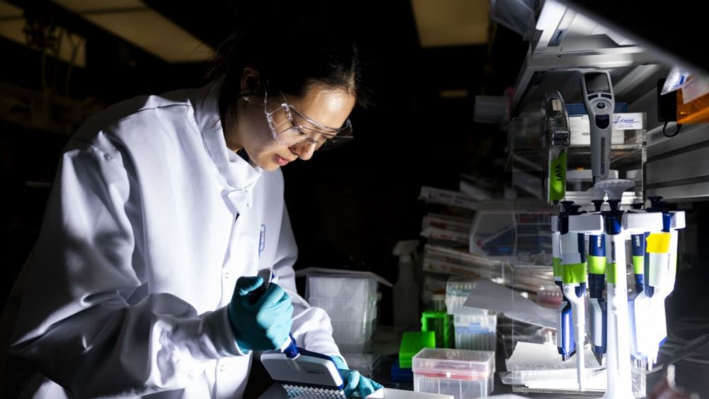 The Trump administration canceled about $500 million for research into mRNA vaccines. The move slows progress in using the technology to prevent a future pandemic or treat disease, experts say.