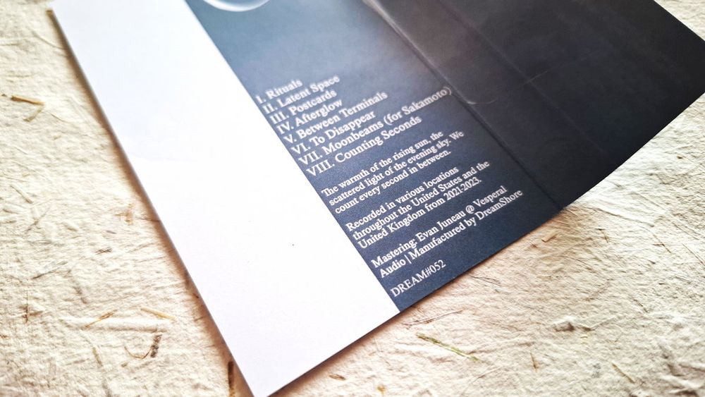 Cassette inner j-card photograph.