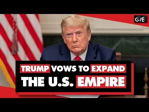 Blatant imperialism: Trump vows to 'expand' US territory, threatens BRICS, hints at military force