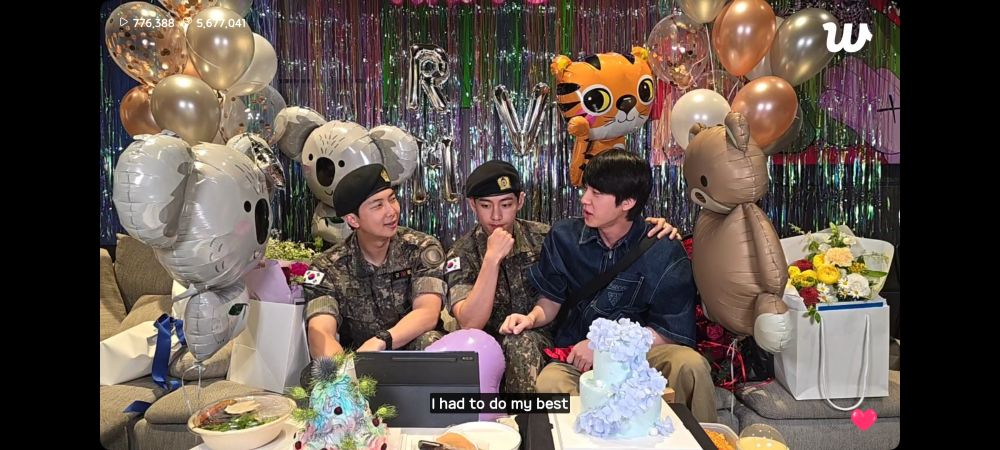 Live BTS