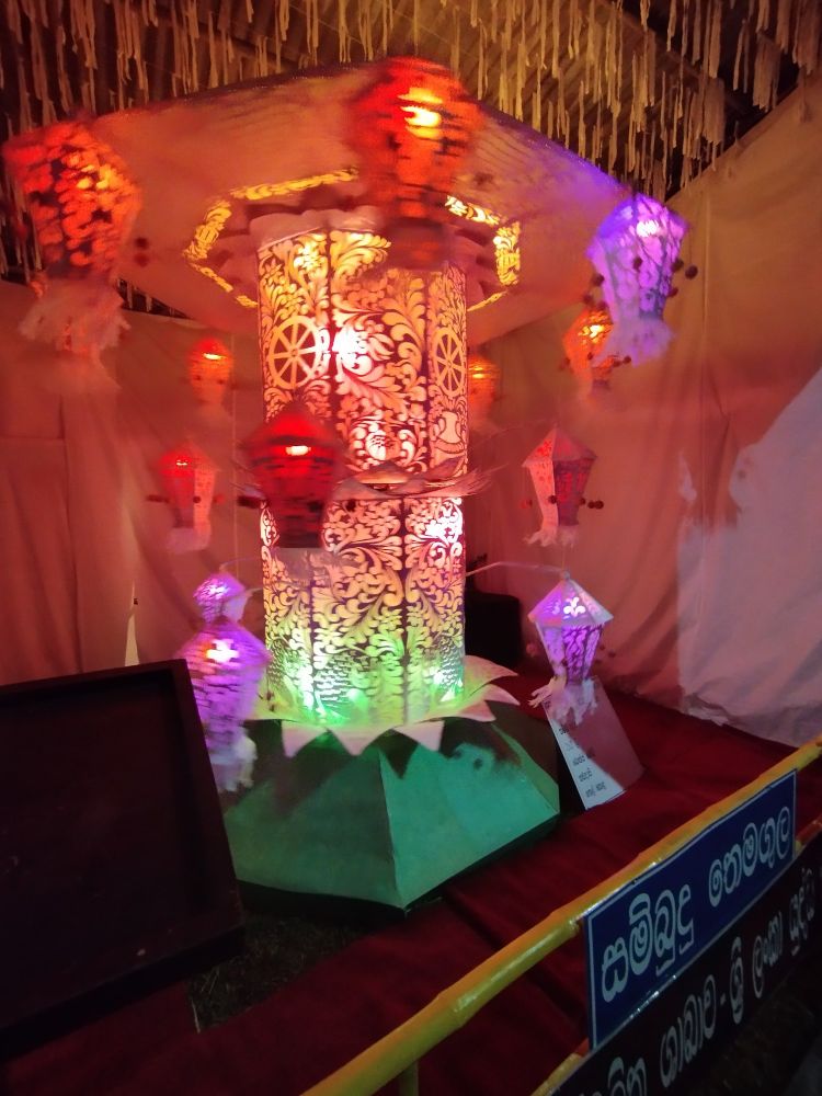 Vesak Lanterns 