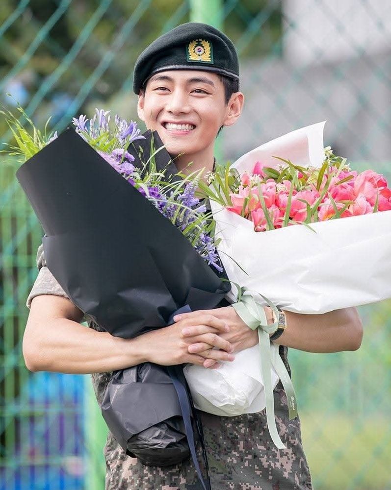 V