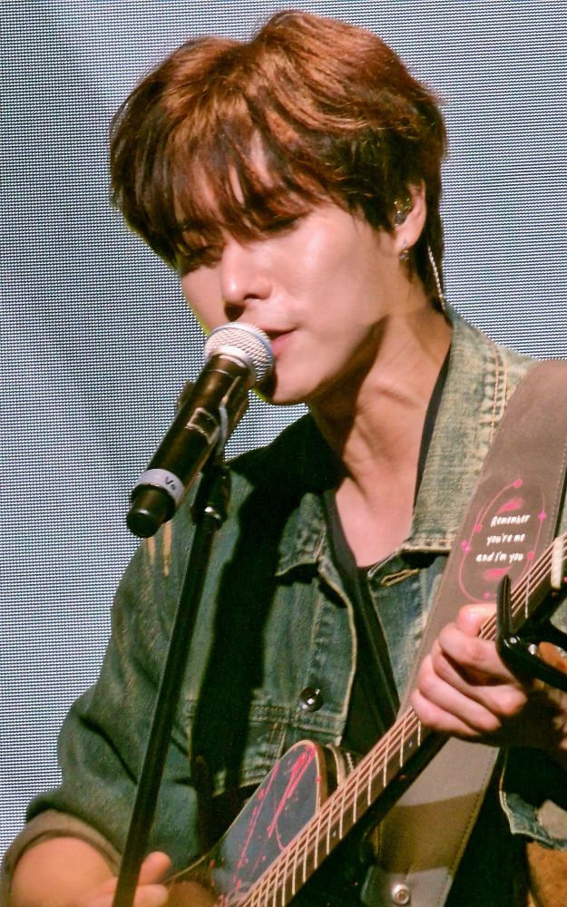 Picture of ONEWE Jin Yonghoon in Yokohama, 2024