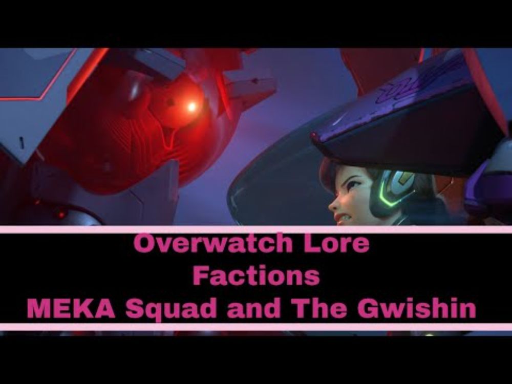 Overwatch Lore/ MEKA and the Gwishin/ Factions-3