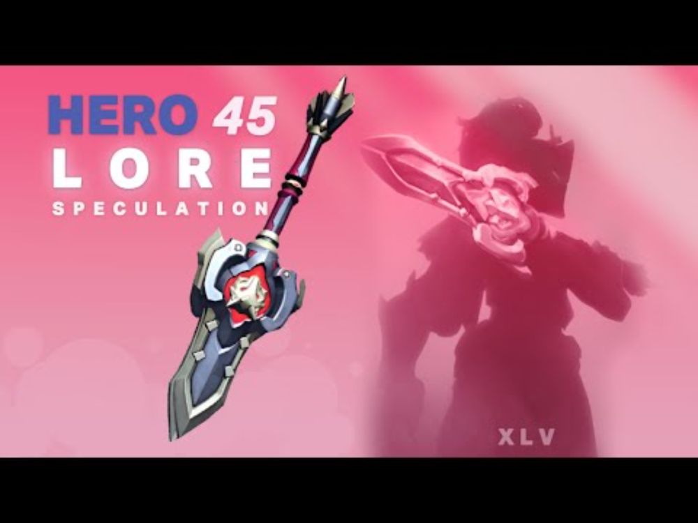 hero45 rambles and theories