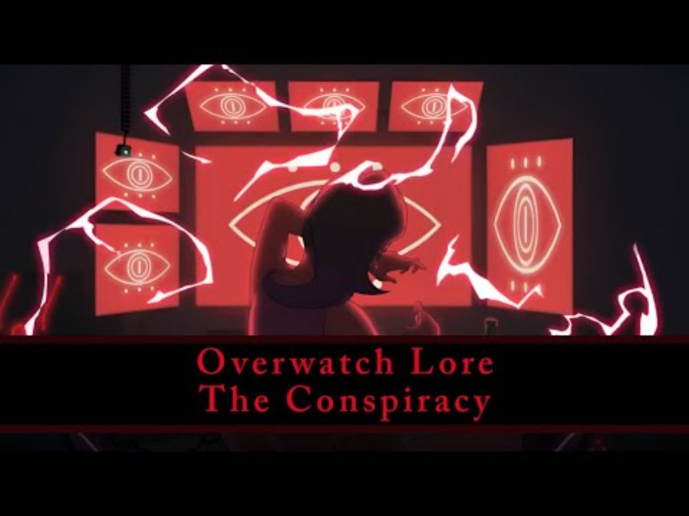 Overwatch lore // The Conspiracy //Facts, Rambles, and Thoughts