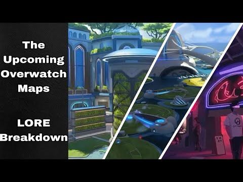 The Future Maps Lore// Deep Dive // Overwatch 2