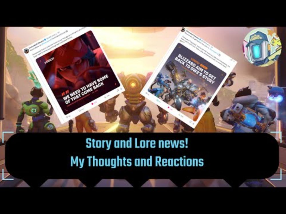 New story and Lore news! My initial reaction!!