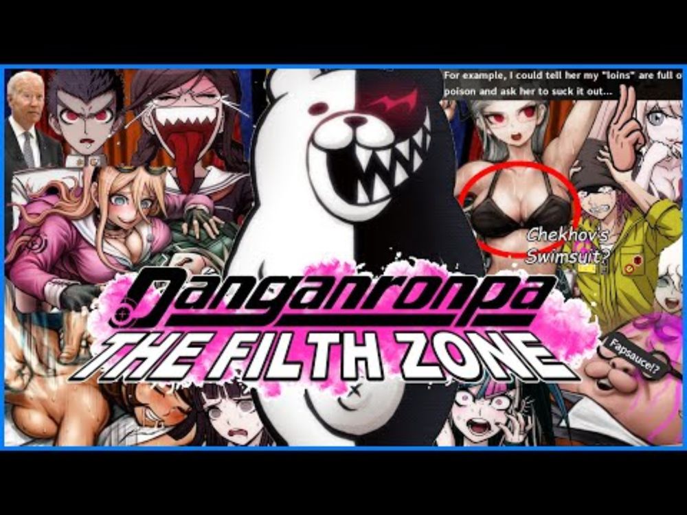 Using Danganronpa to Explain Hundred Line