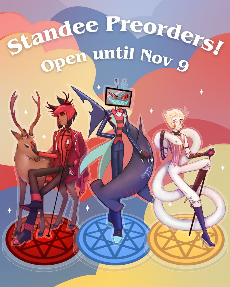 Preorders open for two weeks only!