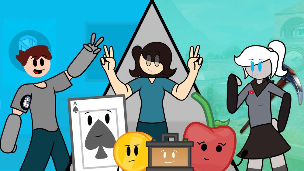 Bionic, Stella and Astra + A bunch of Objects Ocs! 