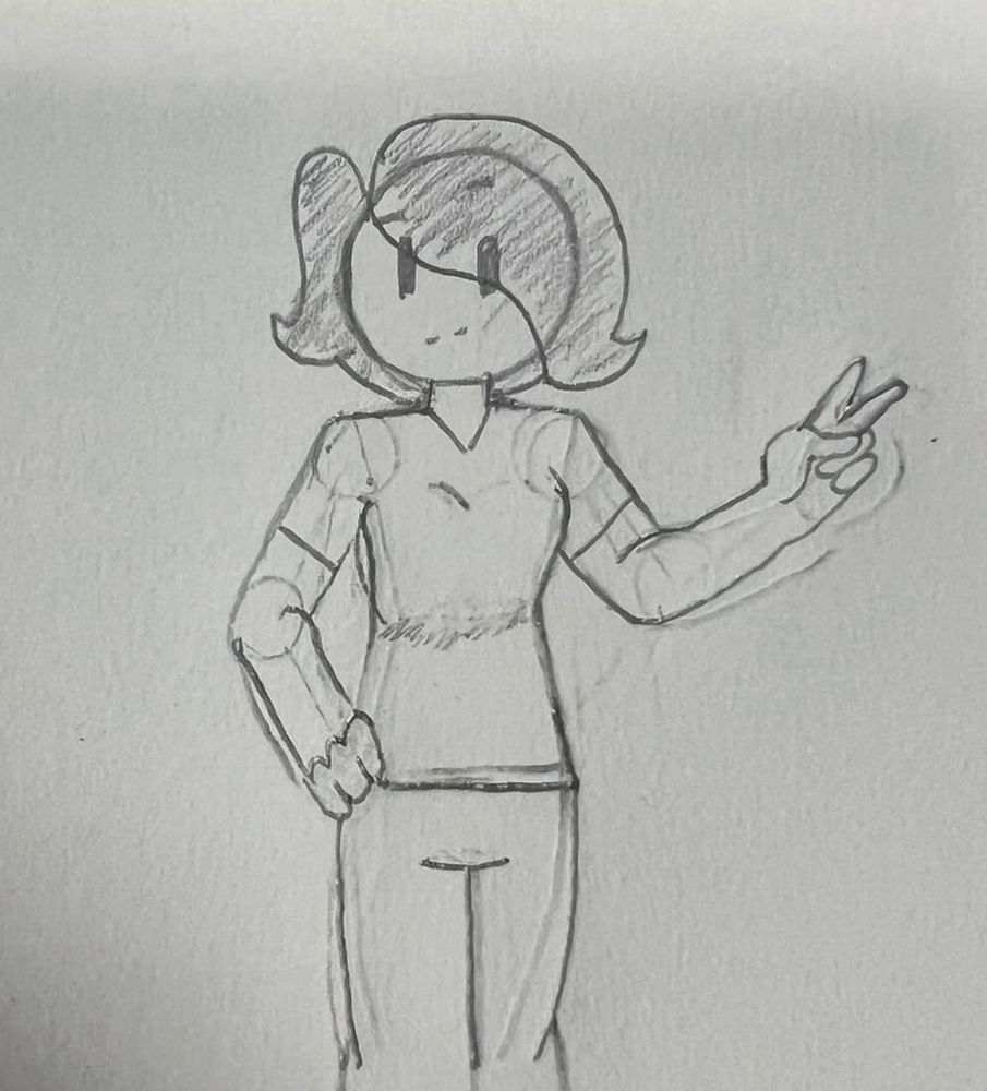 Her name is Stella. And she is my OC