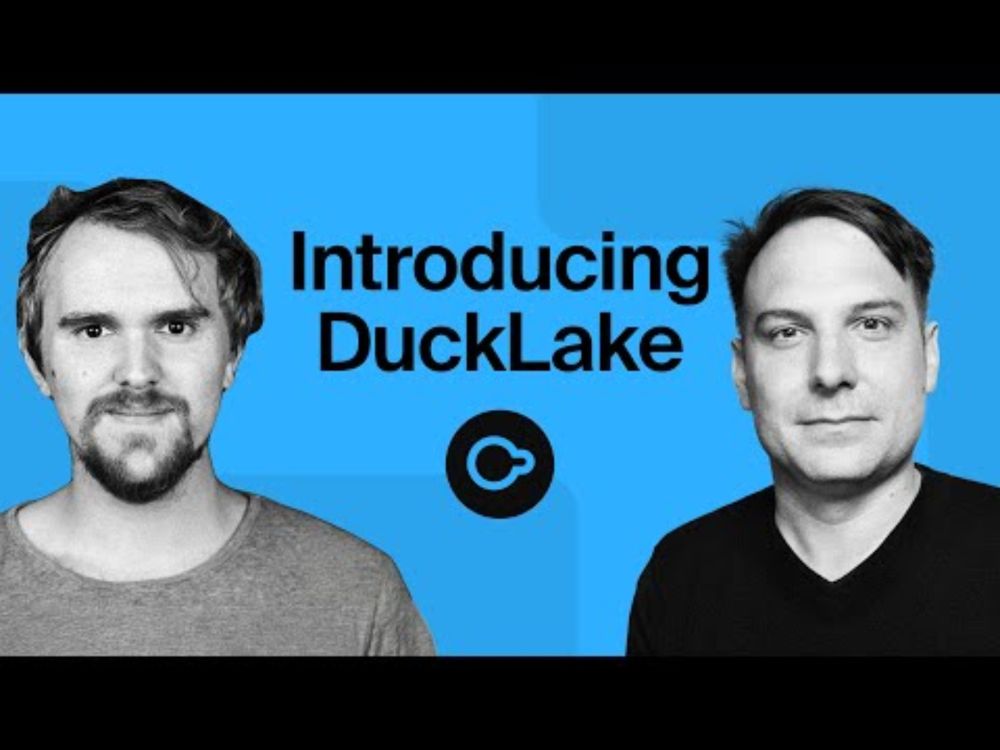 Introducing DuckLake