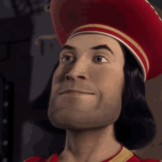 Lord Farquardt from Shrek