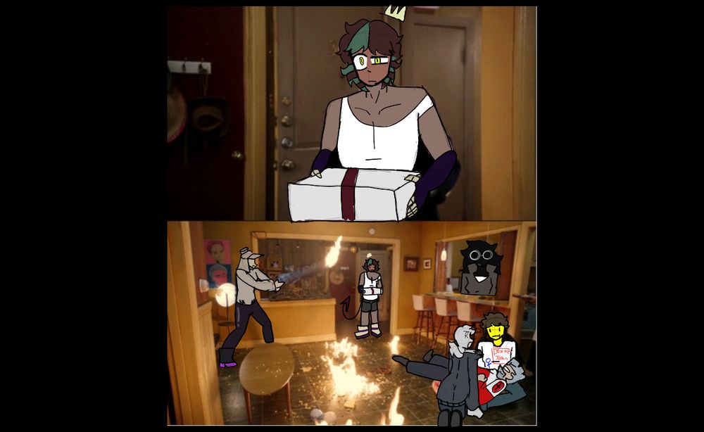 dude with infinite rizz finds out his home is ruined for life