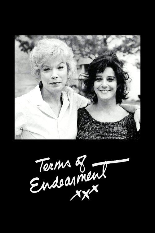 A poster for Terms of Endearment.