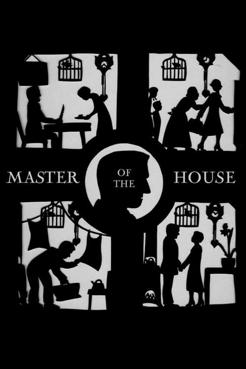 A poster for Master of the House.