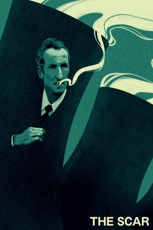 A poster for The Scar.