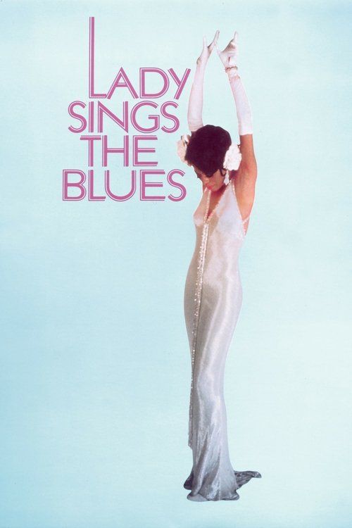A poster for Lady Sings the Blues.