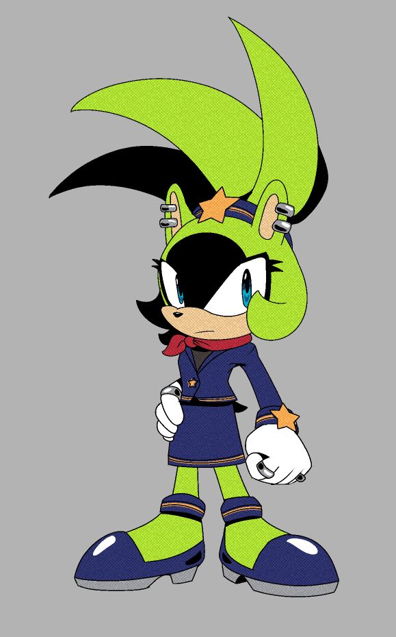 Flight attendant Surge the Tenrec design - Normal