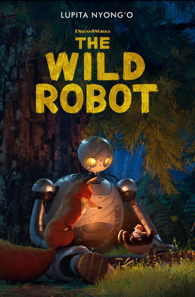 Wild Robot movie poster