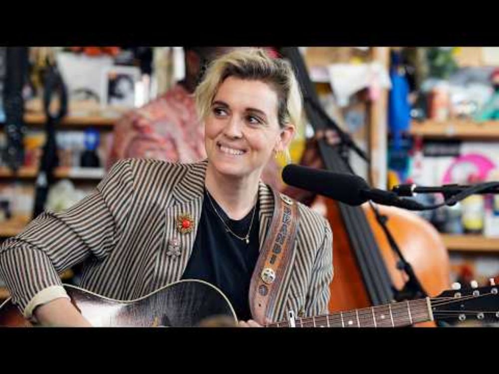 Brandi Carlile: Tiny Desk Concert