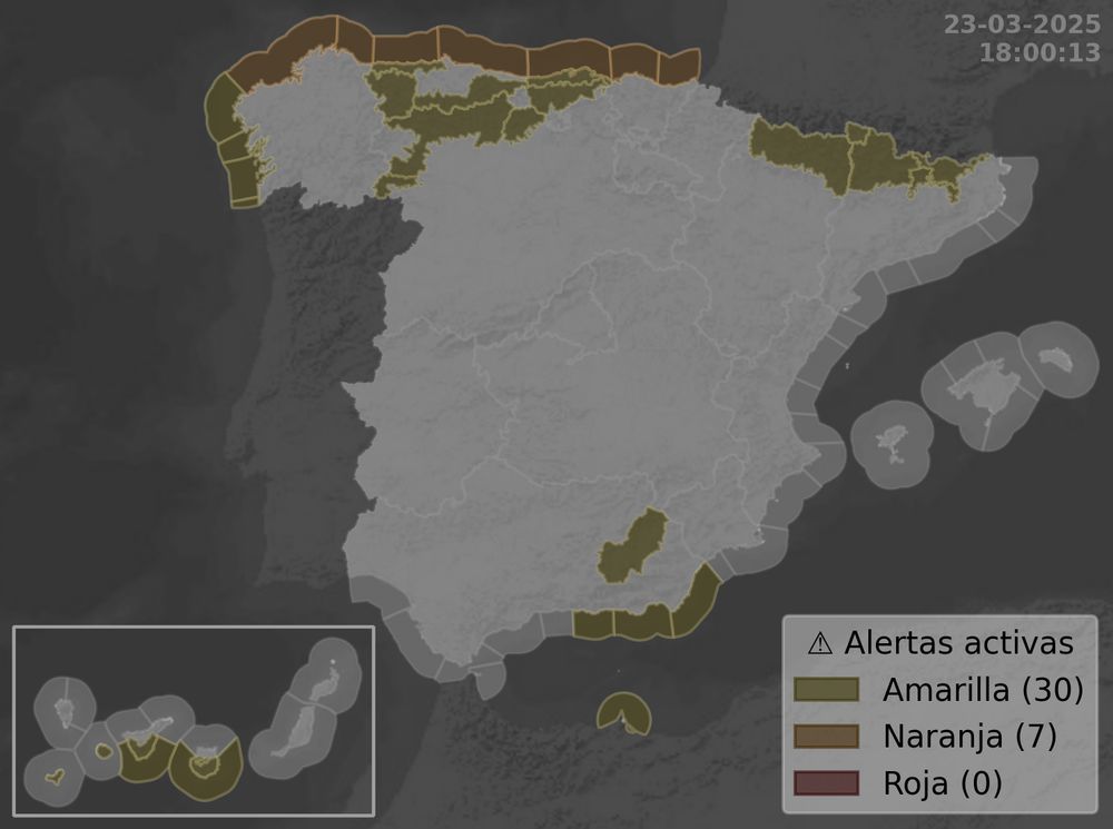 Mapa AEMET